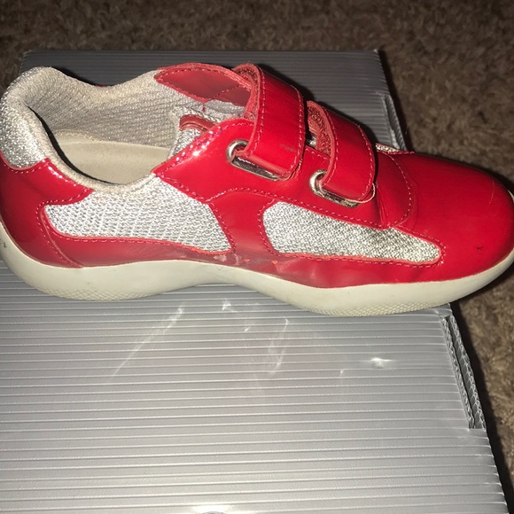 infant prada sneakers